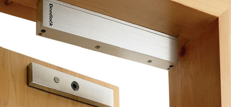 Magnetic lock installation Stouffville