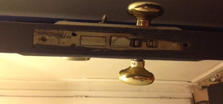 Old Mortise Lock Replacement in Stouffville